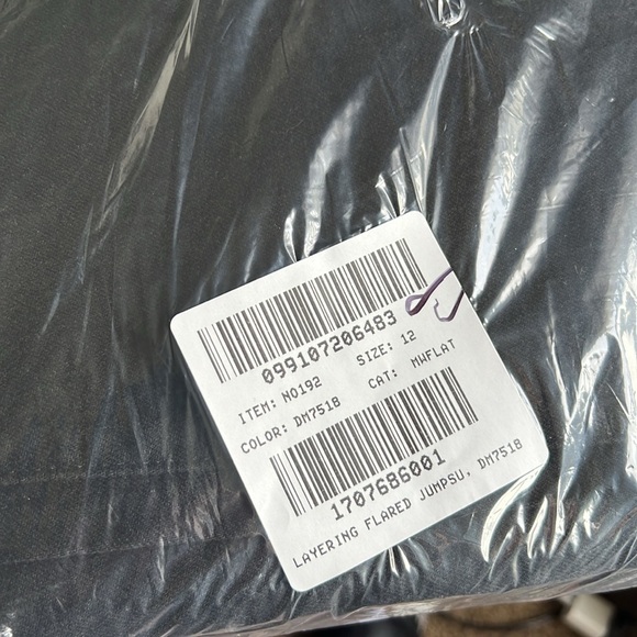 Madewell Denim Flare-Leg Jumpsuit in Bonner Wash - Picture 16 of 16